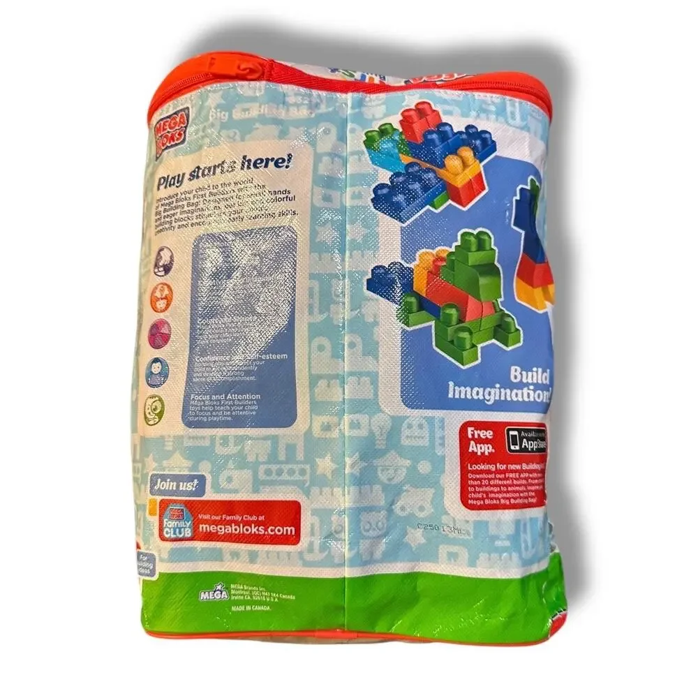 Mega Bloks First Builders Big Building Bag